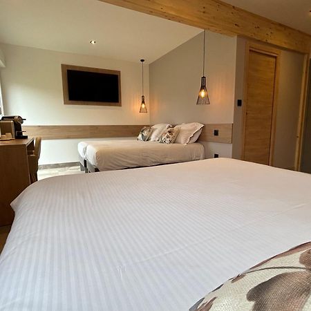 Les Orchidees , Hotel & Restaurant Verdun-sur-Meuse Ngoại thất bức ảnh
