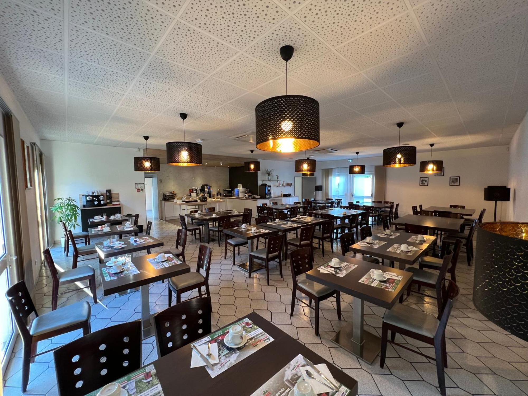Les Orchidees , Hotel & Restaurant Verdun-sur-Meuse Ngoại thất bức ảnh