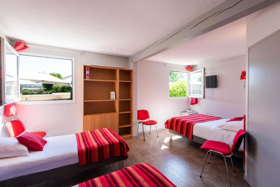 Les Orchidees , Hotel & Restaurant Verdun-sur-Meuse Phòng bức ảnh
