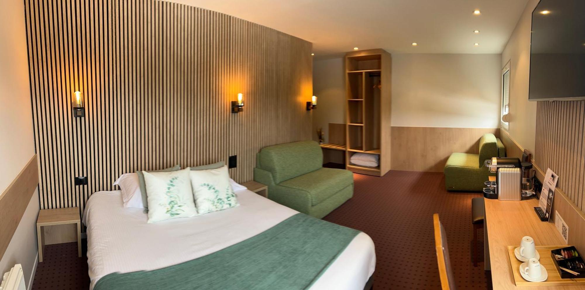 Les Orchidees , Hotel & Restaurant Verdun-sur-Meuse Ngoại thất bức ảnh