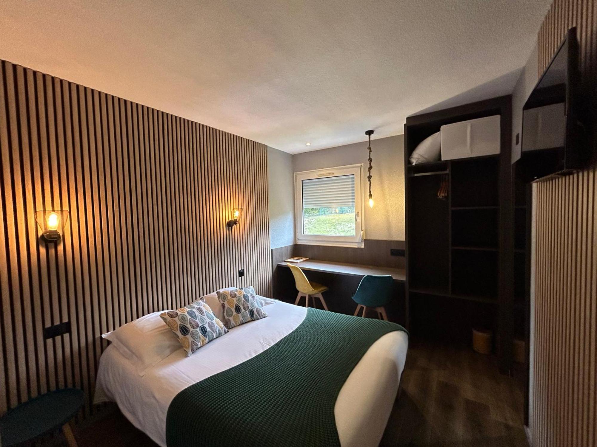Les Orchidees , Hotel & Restaurant Verdun-sur-Meuse Ngoại thất bức ảnh