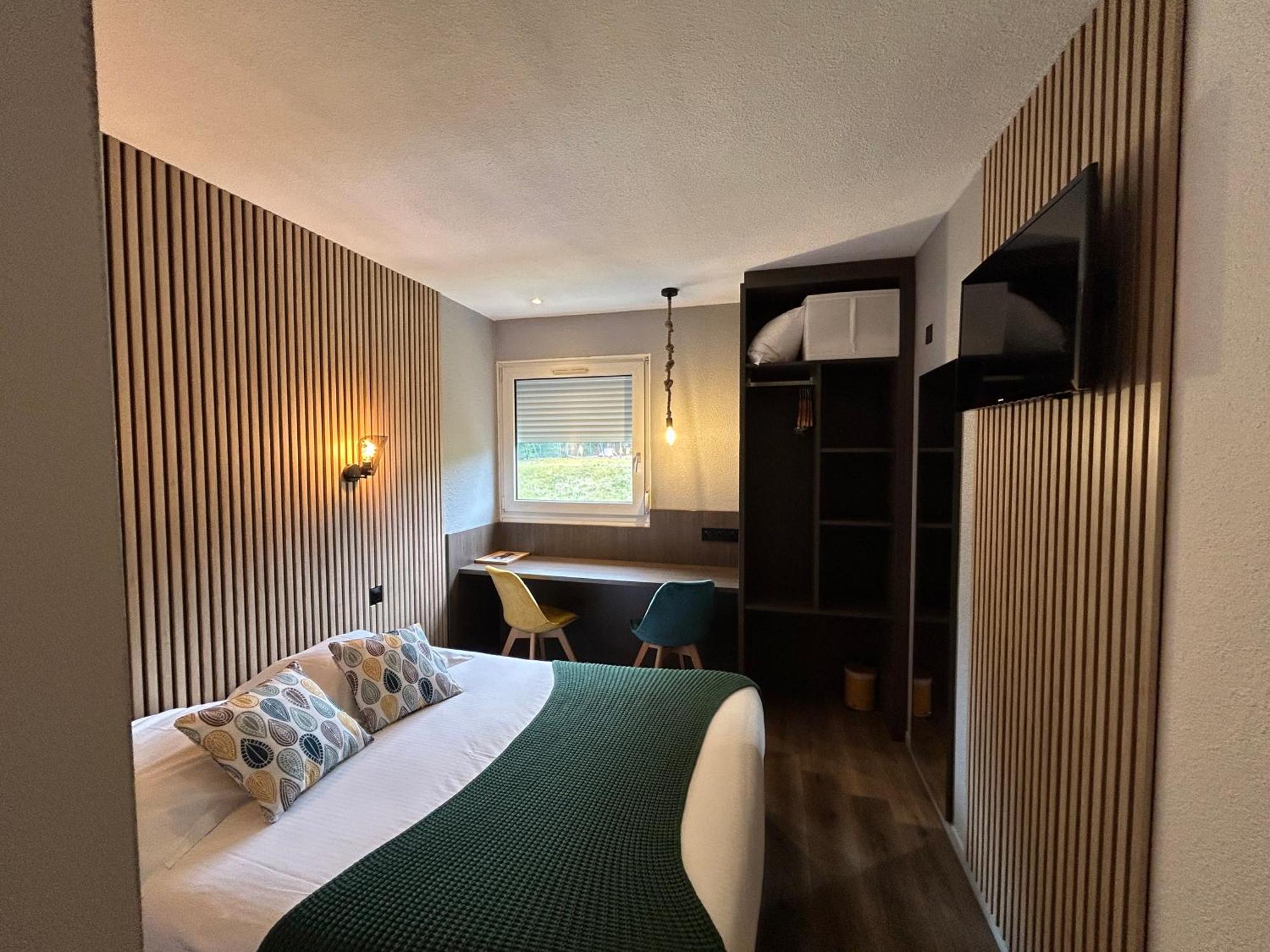 Les Orchidees , Hotel & Restaurant Verdun-sur-Meuse Ngoại thất bức ảnh