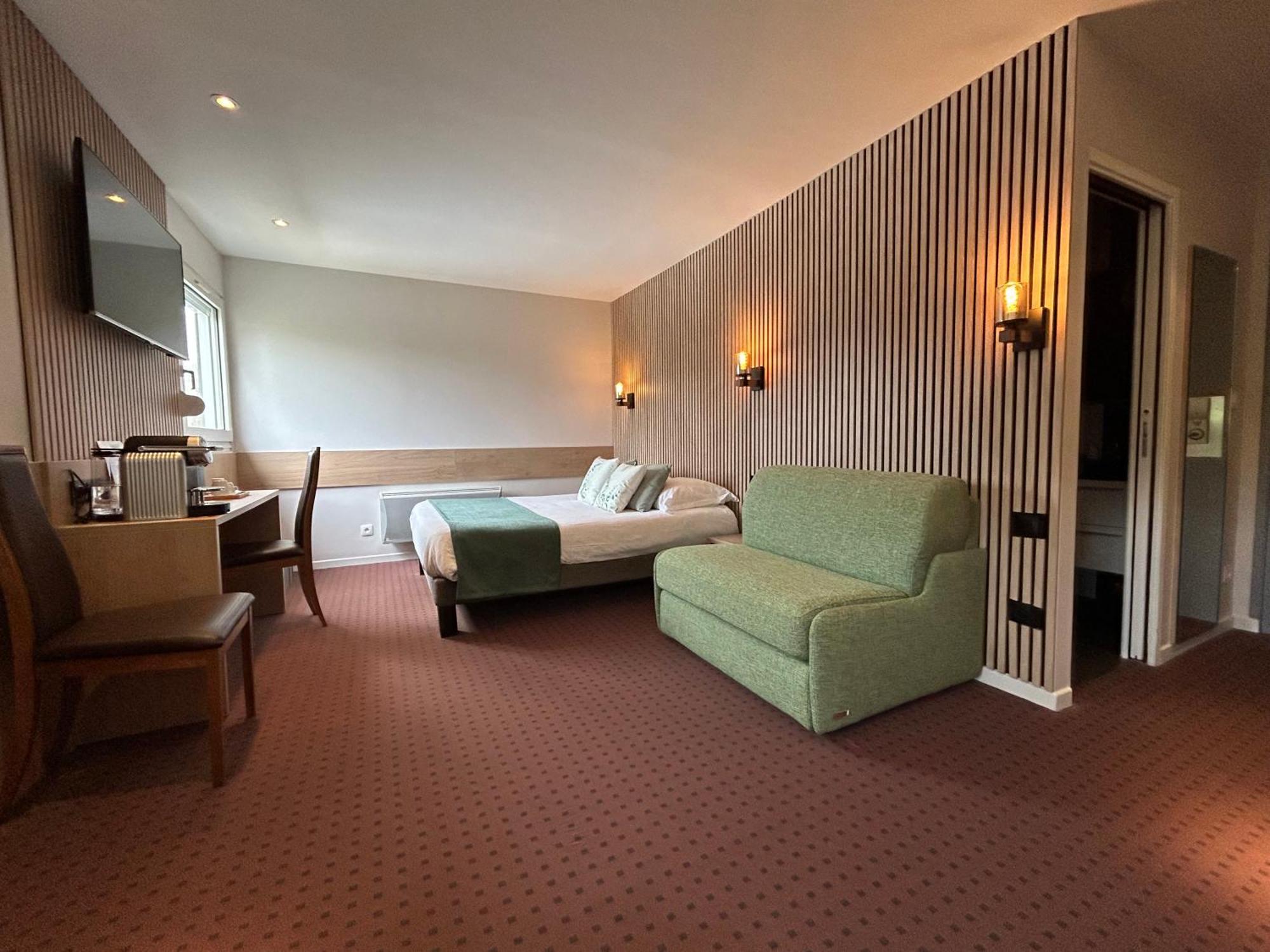 Les Orchidees , Hotel & Restaurant Verdun-sur-Meuse Ngoại thất bức ảnh