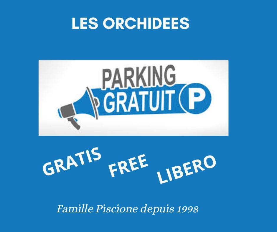 Les Orchidees , Hotel & Restaurant Verdun-sur-Meuse Ngoại thất bức ảnh