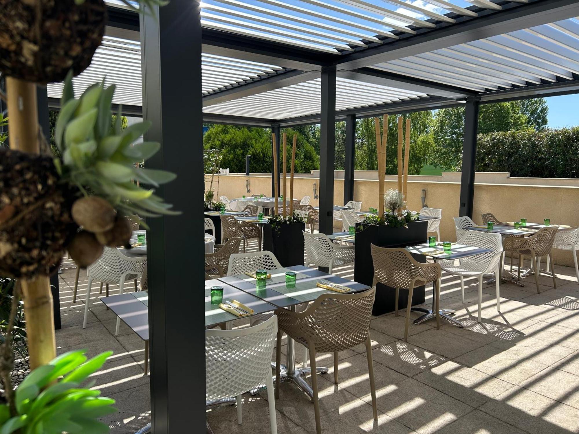 Les Orchidees , Hotel & Restaurant Verdun-sur-Meuse Ngoại thất bức ảnh