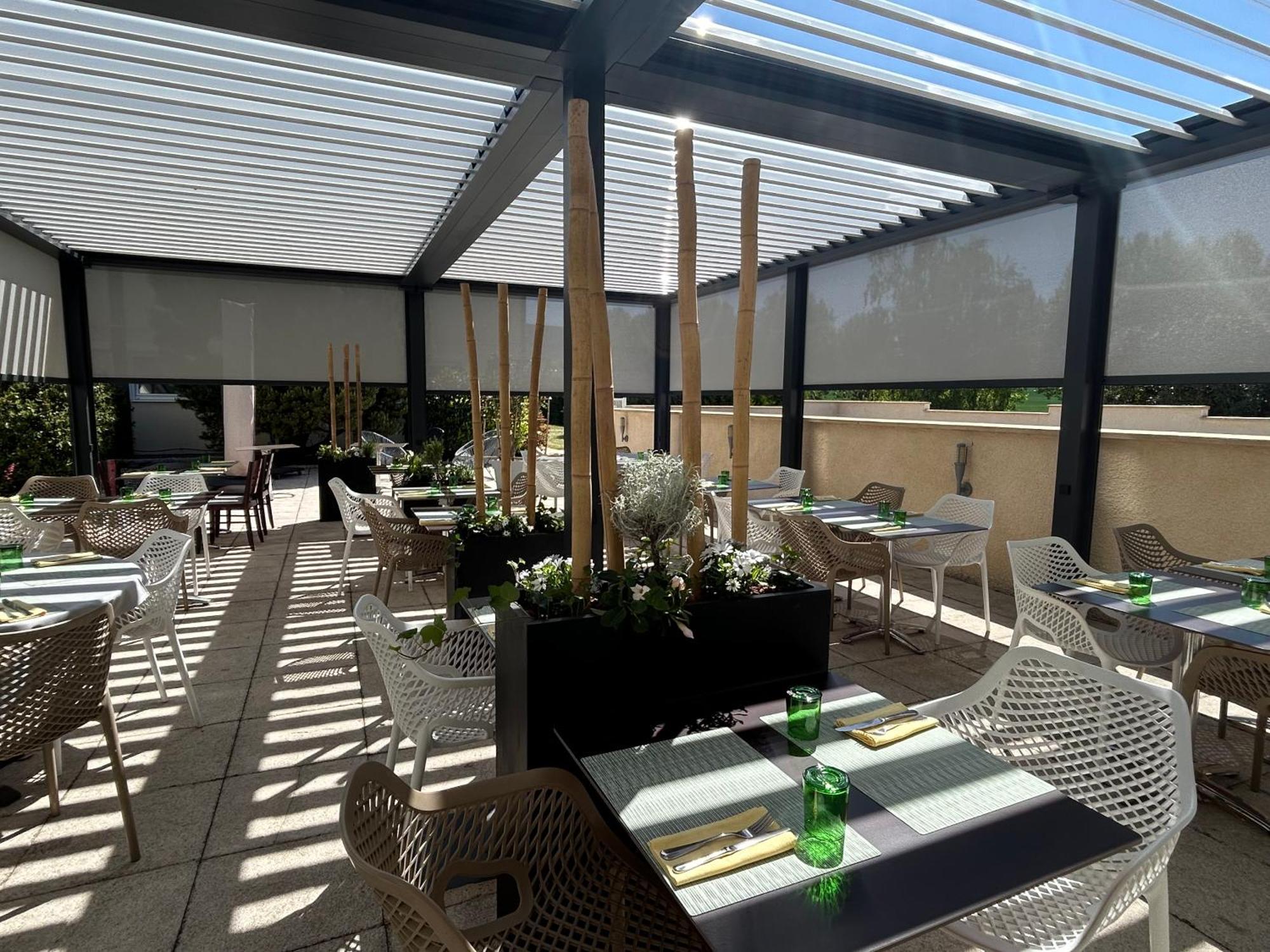 Les Orchidees , Hotel & Restaurant Verdun-sur-Meuse Ngoại thất bức ảnh