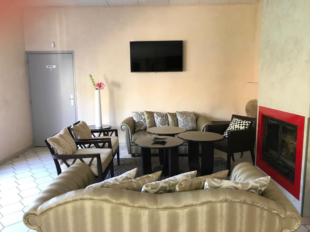 Les Orchidees , Hotel & Restaurant Verdun-sur-Meuse Ngoại thất bức ảnh