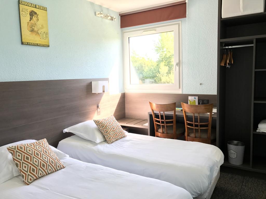Les Orchidees , Hotel & Restaurant Verdun-sur-Meuse Ngoại thất bức ảnh