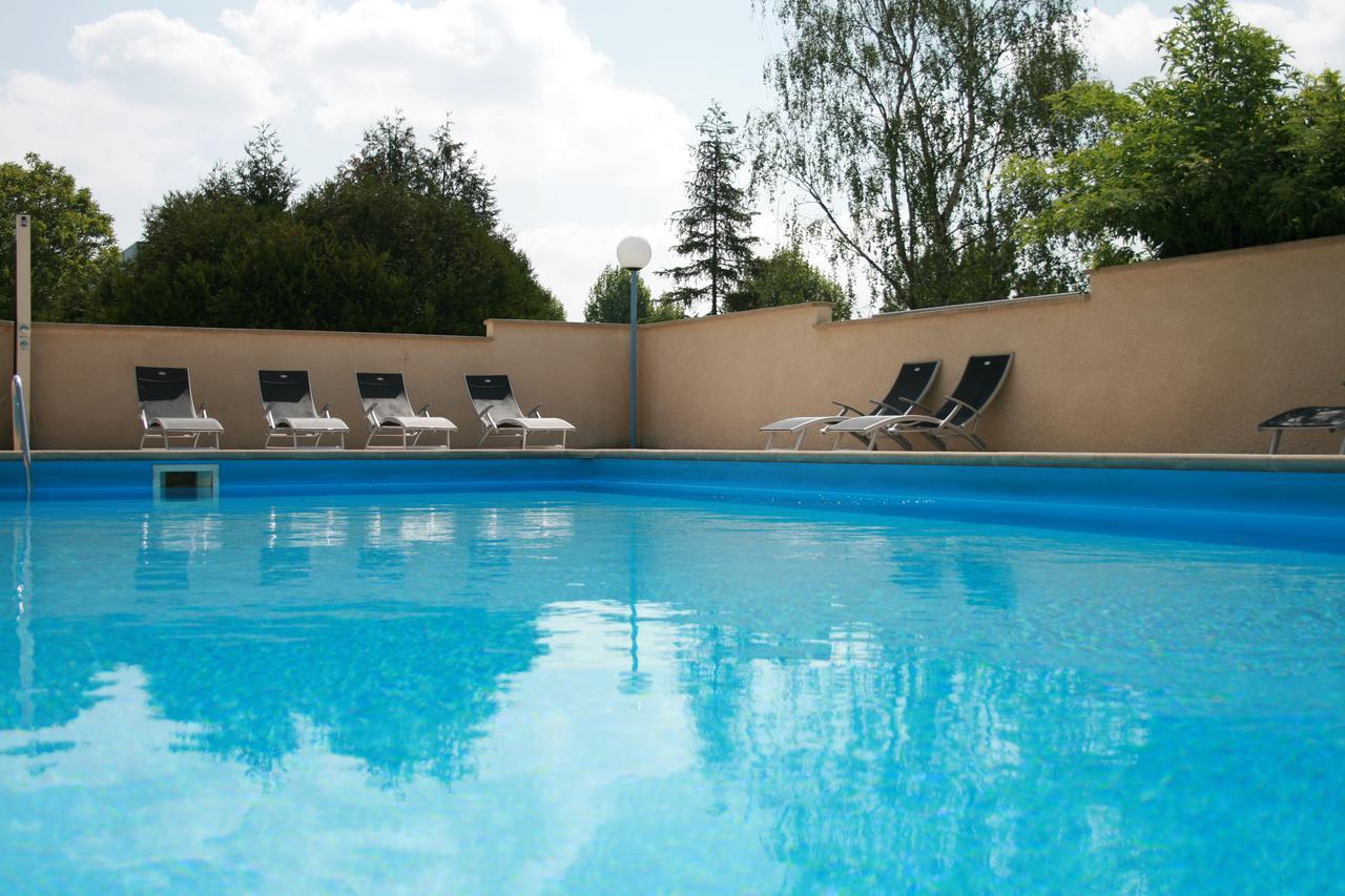 Les Orchidees , Hotel & Restaurant Verdun-sur-Meuse Ngoại thất bức ảnh