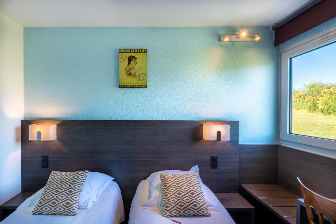 Les Orchidees , Hotel & Restaurant Verdun-sur-Meuse Ngoại thất bức ảnh
