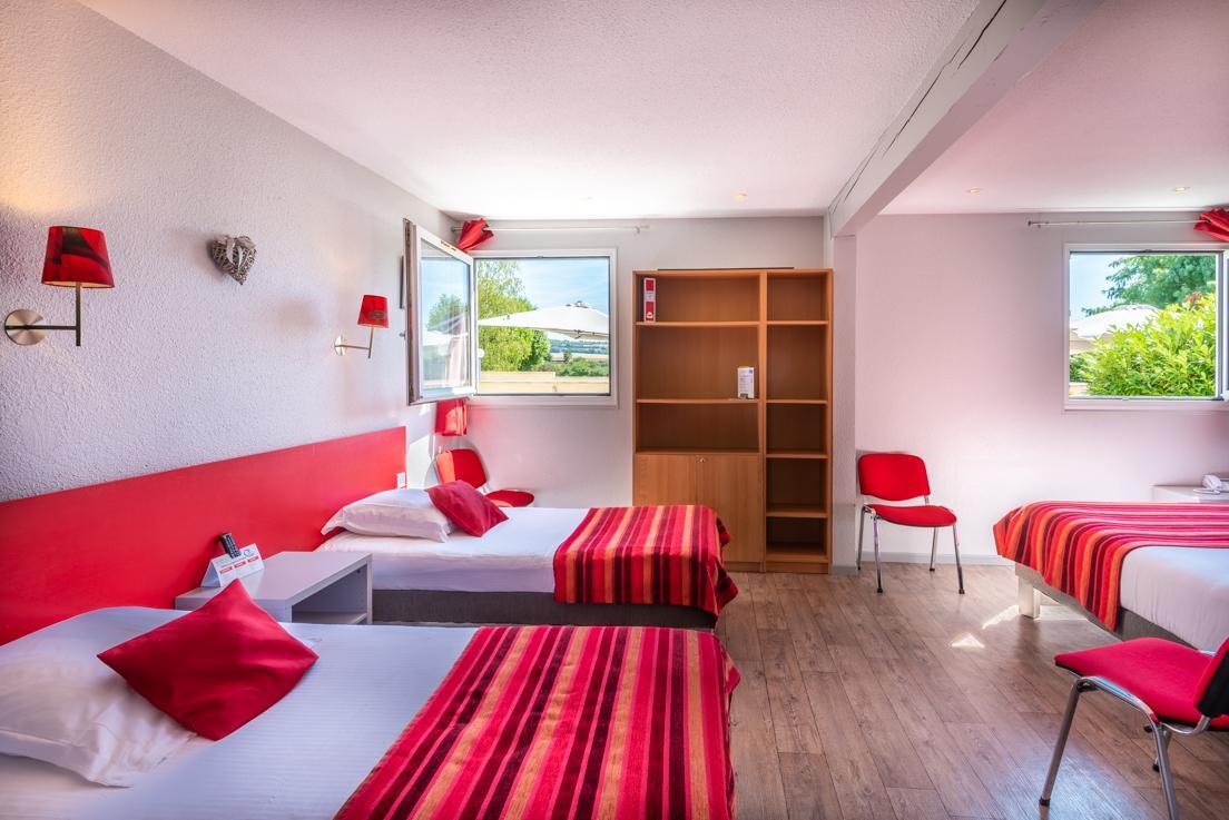 Les Orchidees , Hotel & Restaurant Verdun-sur-Meuse Ngoại thất bức ảnh