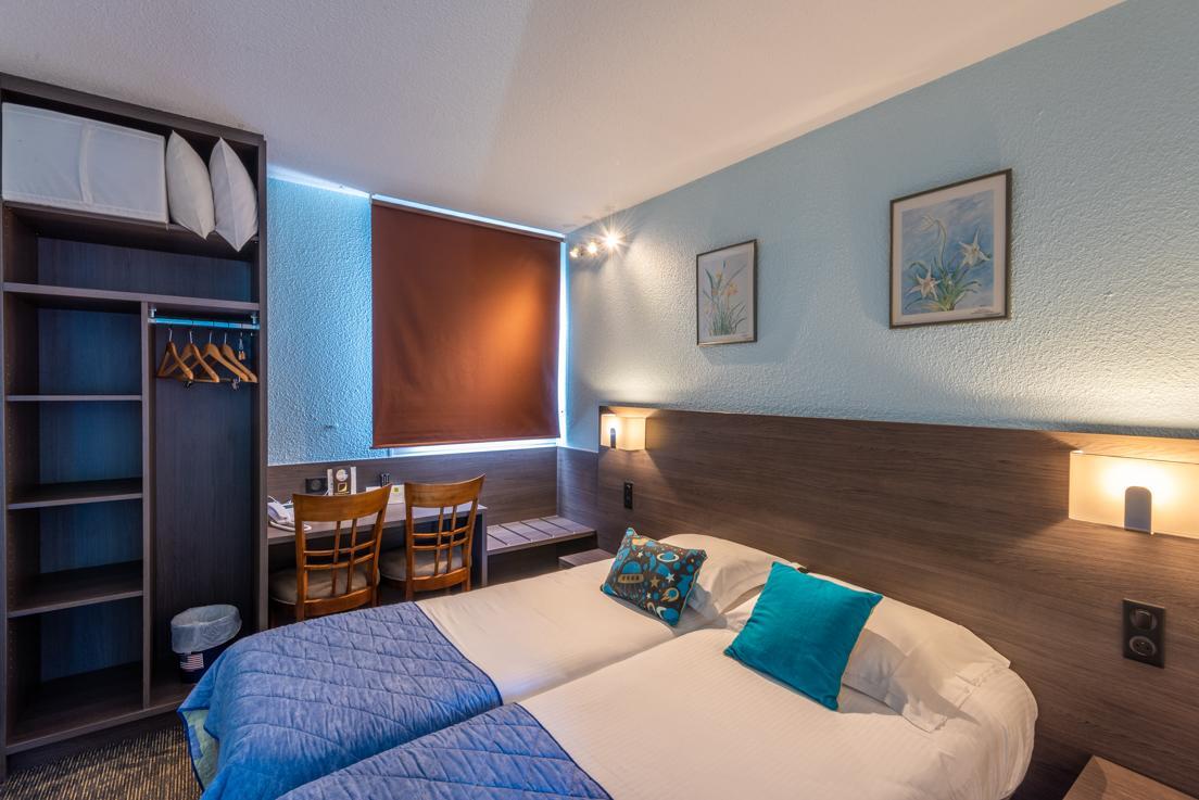 Les Orchidees , Hotel & Restaurant Verdun-sur-Meuse Ngoại thất bức ảnh
